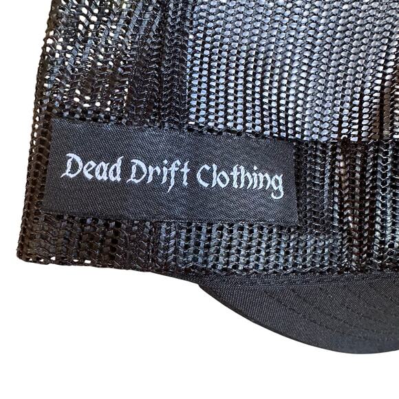 American Flag Patriotic Snap Back Hat Flat Bill Yupoong 5 Trucker Mesh Cap Dad - Picture 3 of 5